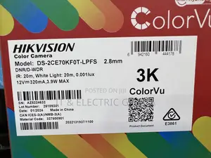 Hikvision Dome Camera