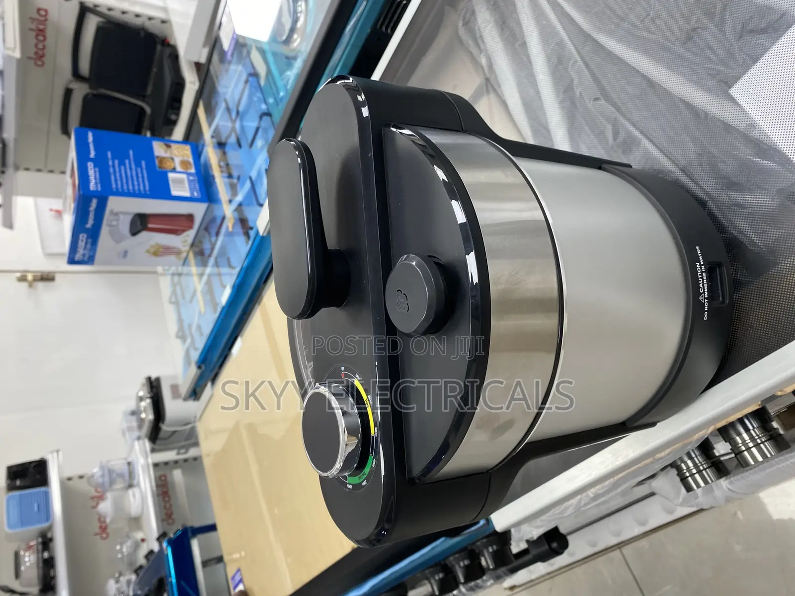 Synix 5l Fufu Machine Brand New