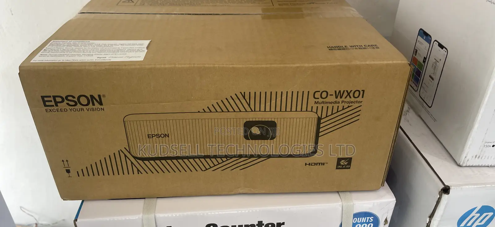 Epson Co-W01 Projector White