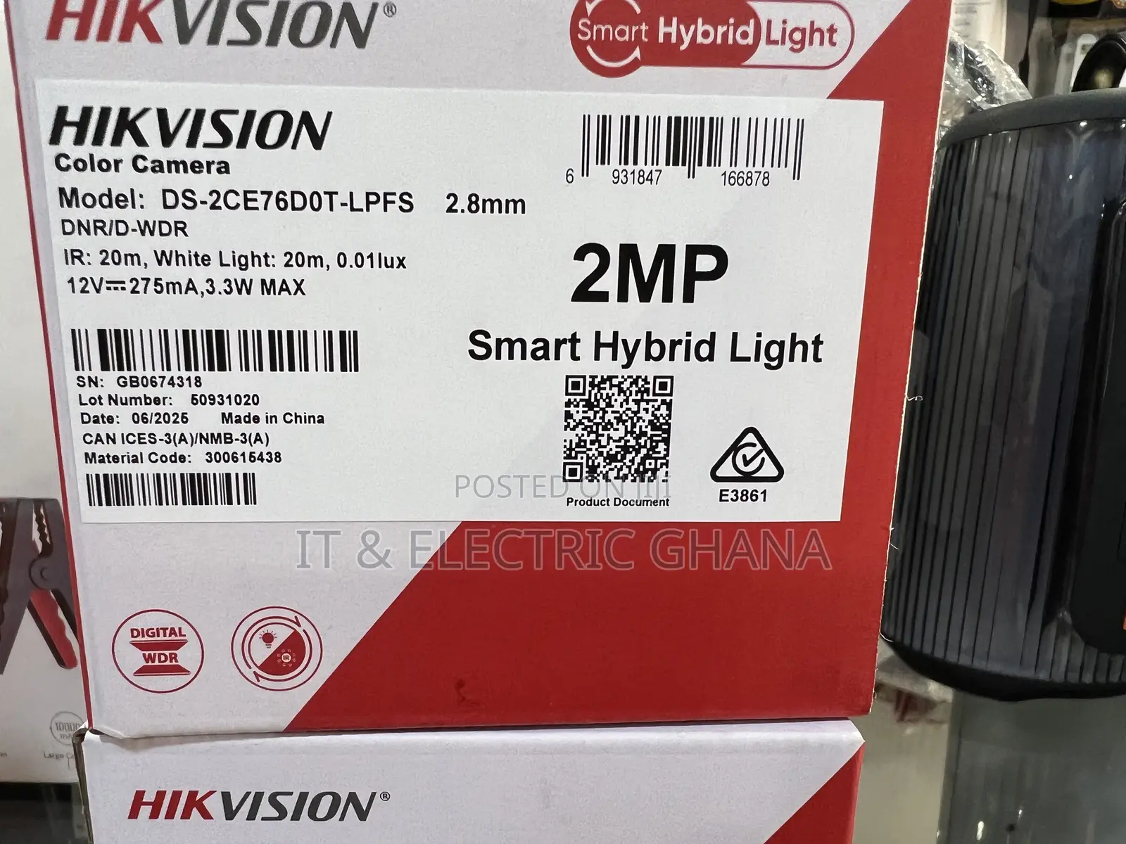 Hikvision 2mp Dome Camera