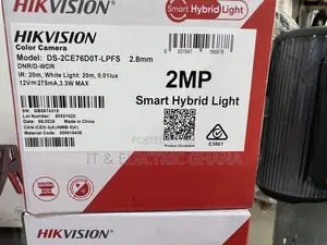 Hikvision 2mp Dome Camera