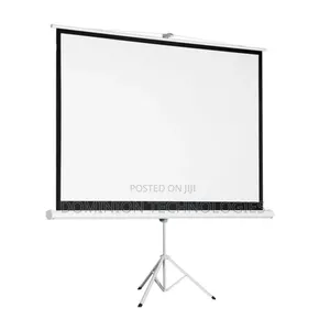 200cm / 79" / 6.6 Feet Top Edge Tripod Projector Screen