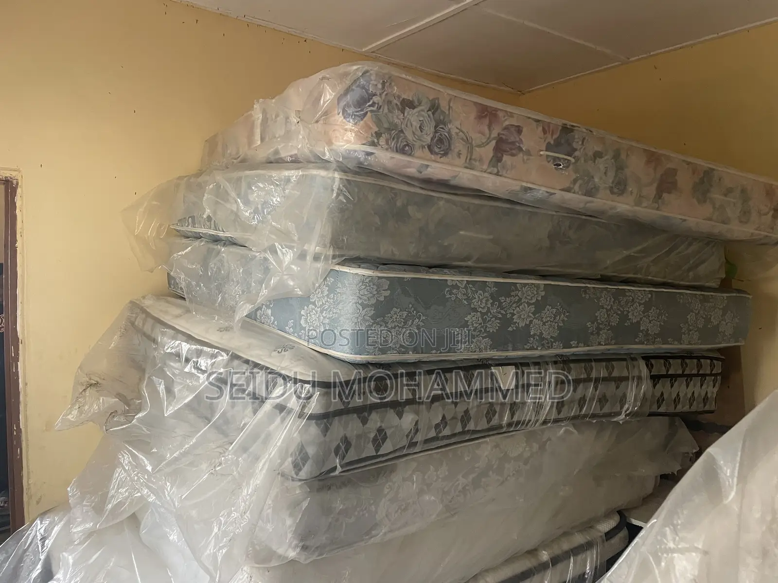 A Foreign 14 Inches Double Mattress Both 60/80 and 54/75