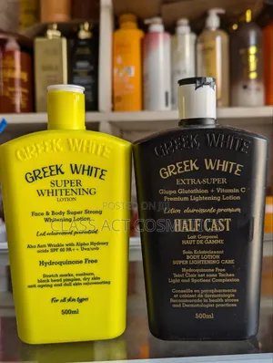 Greek White Super Whitening Lotion