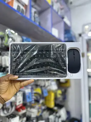 Wireless Bluetooth Keyboard and Mouse
