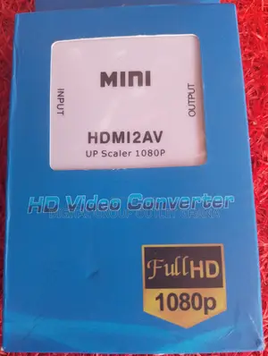 Hd Mini Hdmi 2 Av Converter