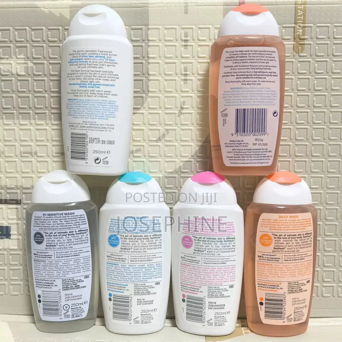 Femfresh Intimates Wash 250ml