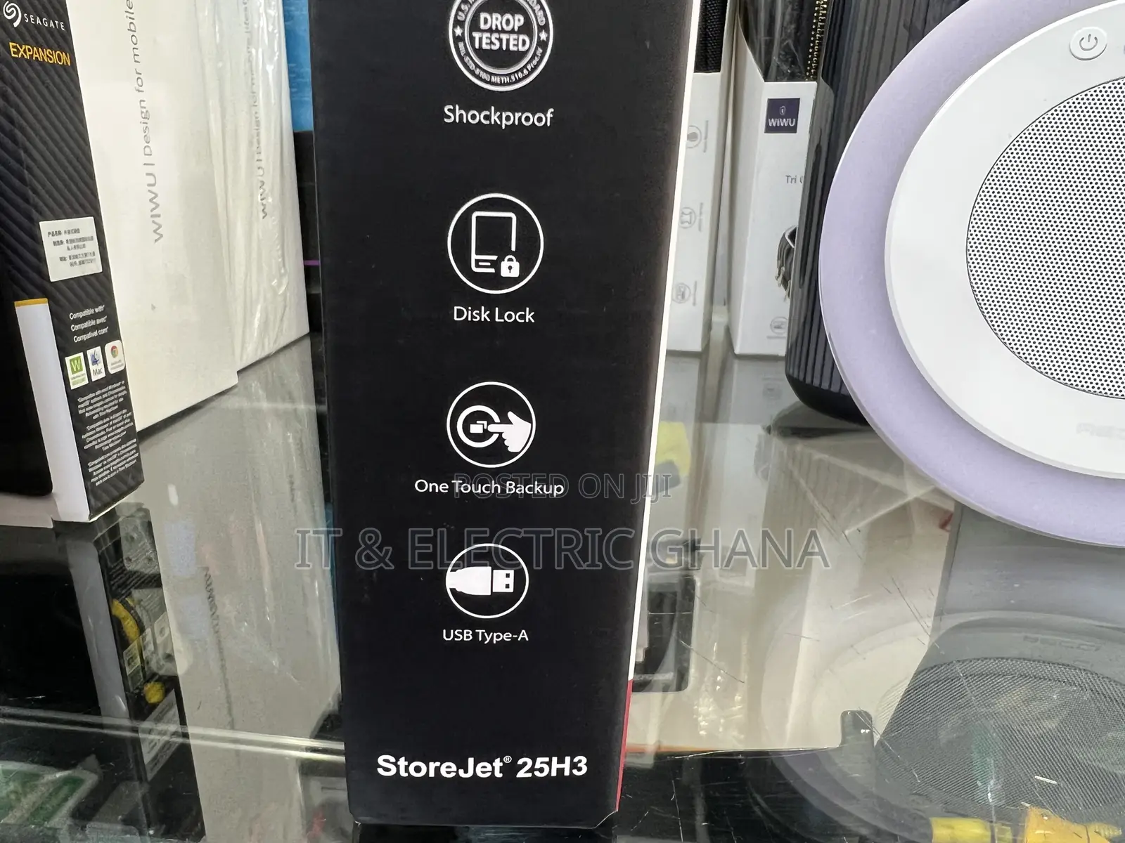 Transcend 1tb External Hard Drive