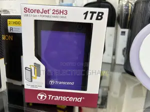 Transcend 1tb External Hard Drive
