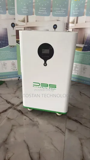 5kva 8kwh Portable Solar Power