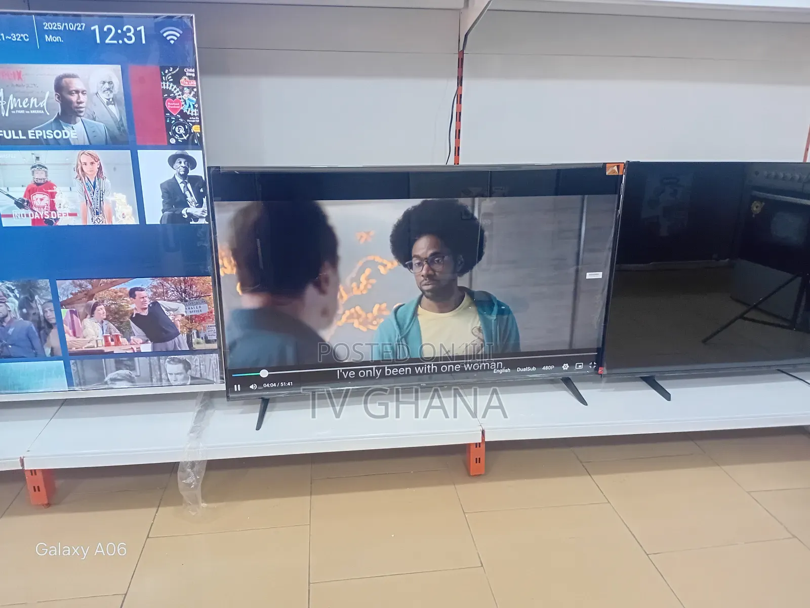 TCL 50 Smart Tv – Crystal Clear Entertainment