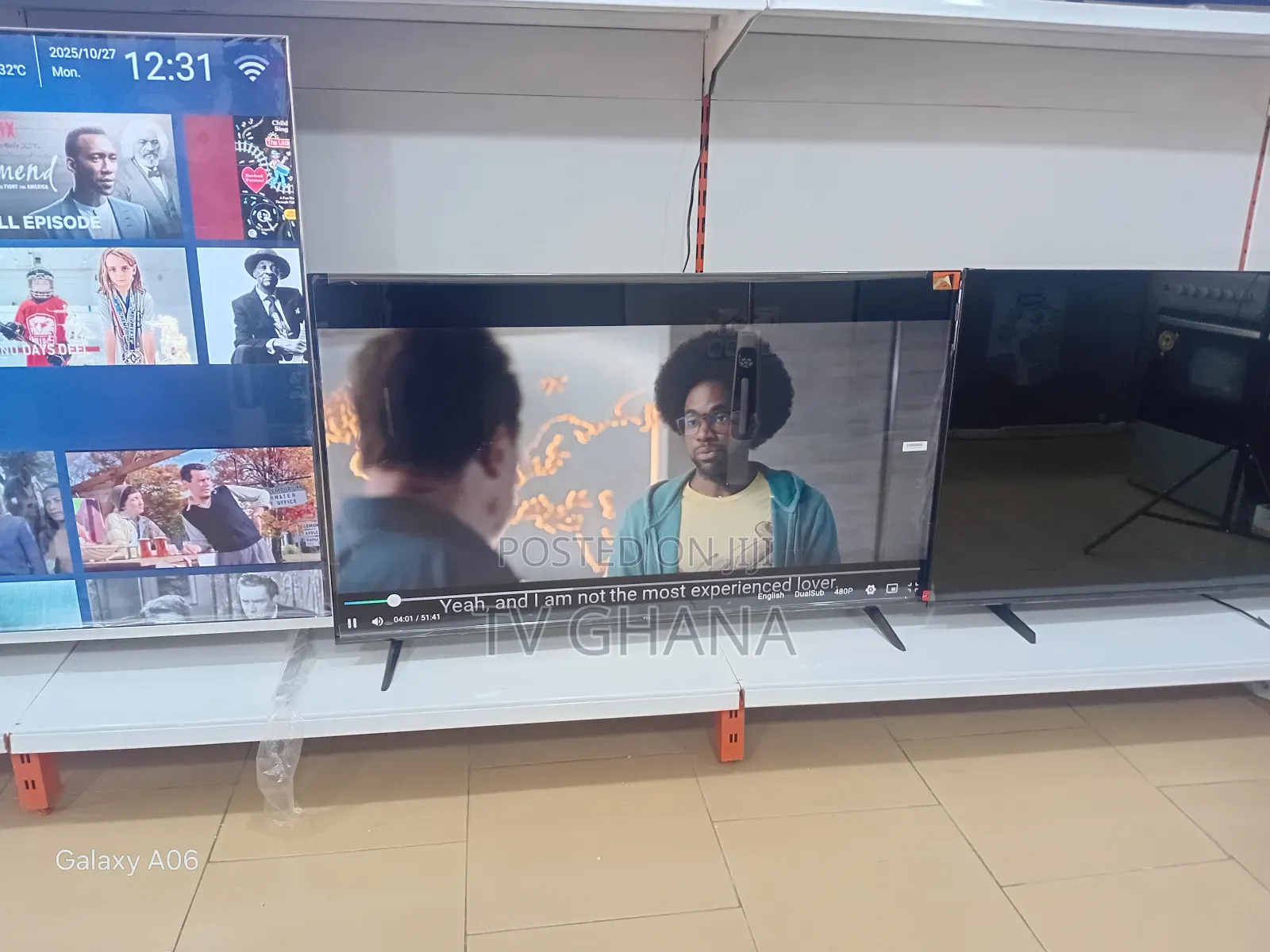 TCL 50 Smart Tv – Crystal Clear Entertainment
