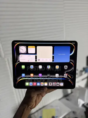 New Apple iPad Pro 13 (2024) 256 GB Silver