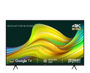 Sigma 50′′ Uhd Smart Android Digital Frameless Tv Sig-Ku50v6-S