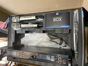 Sennheiser Skm9000 Dual Wireless Microphone