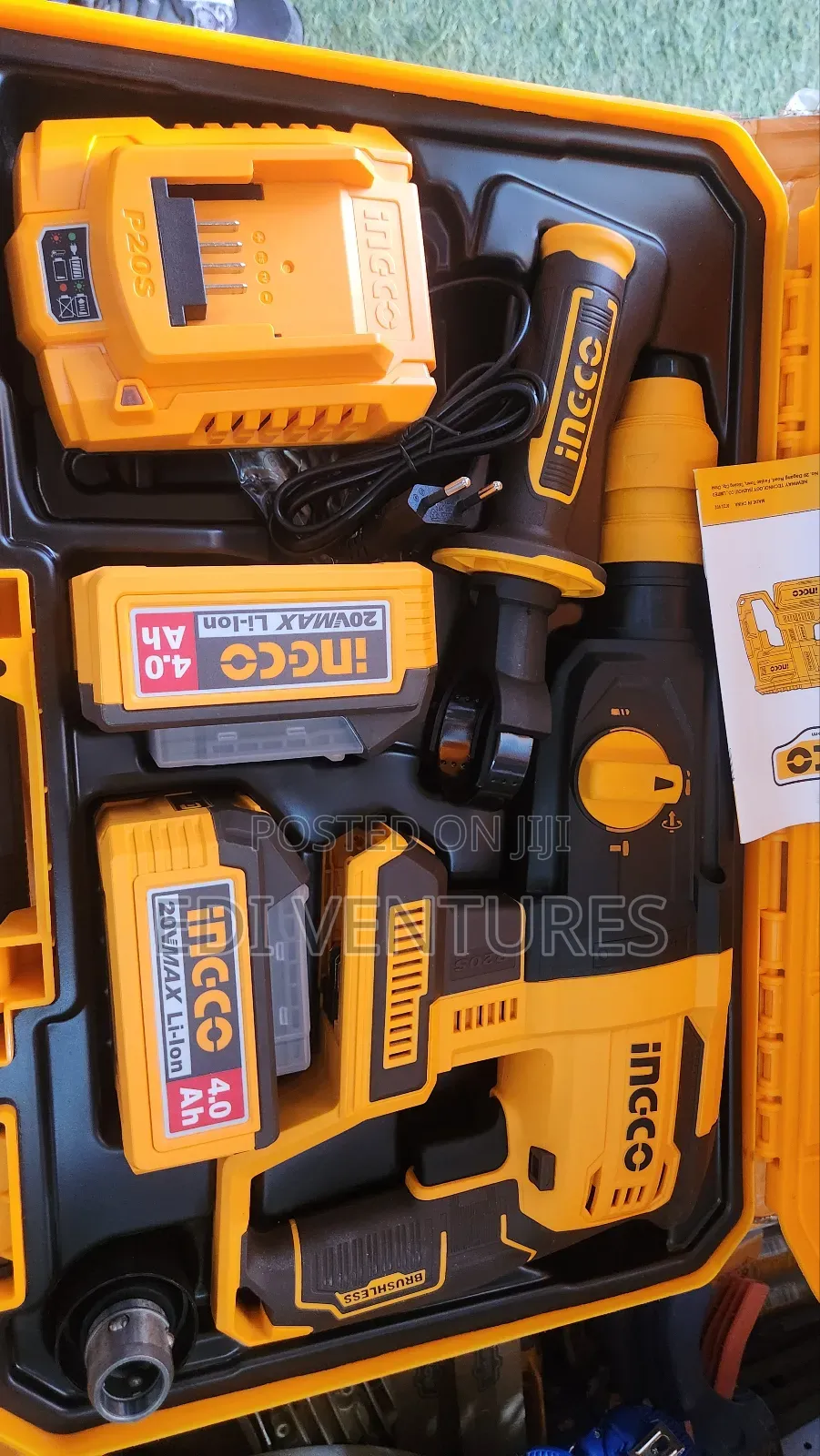 Ingco 42 Volts Cordless Rotary Hammer