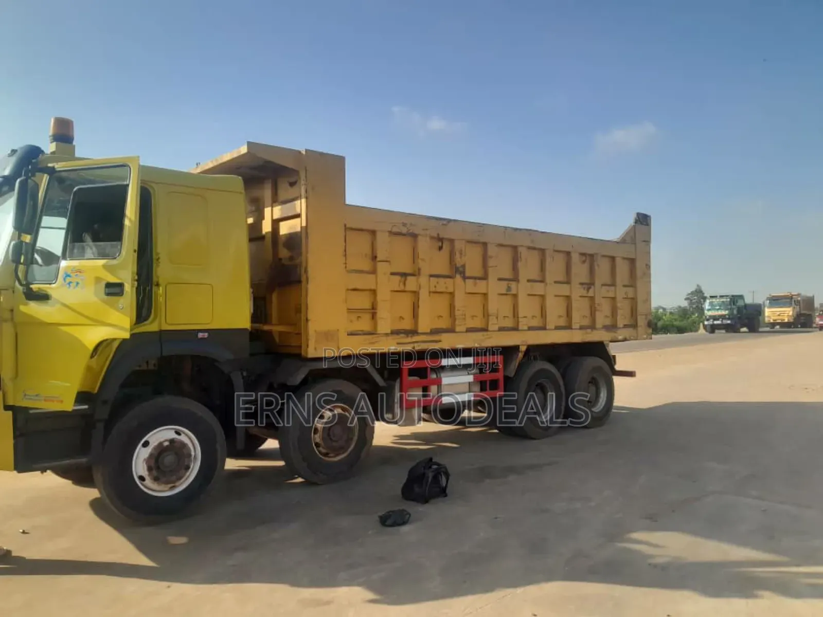 Howo Tipper Truck- 12 Wheeler China