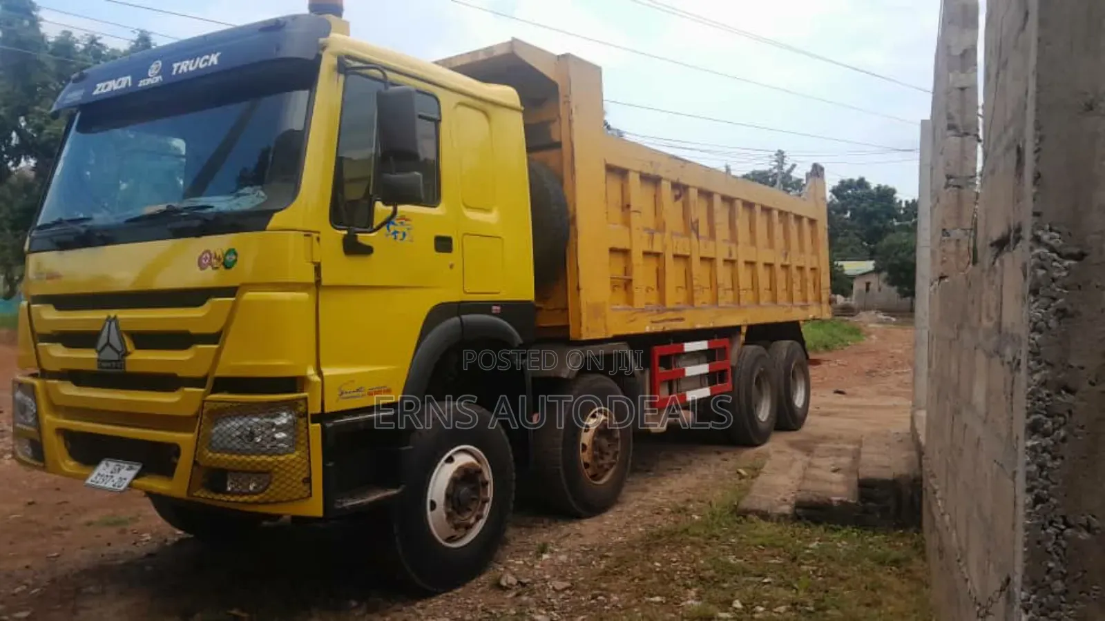 Howo Tipper Truck- 12 Wheeler China