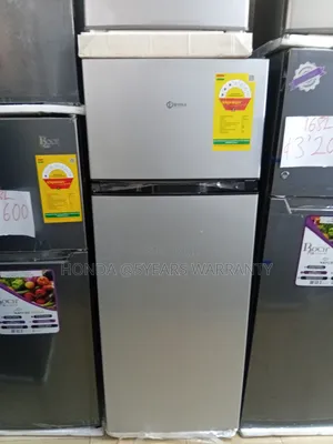 207l Sigma Double Door Fridge 3star Top Freezer Sigma 207l