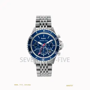 Michael Kors Bayville Stainless Steel Chronograph Watch Mk8727