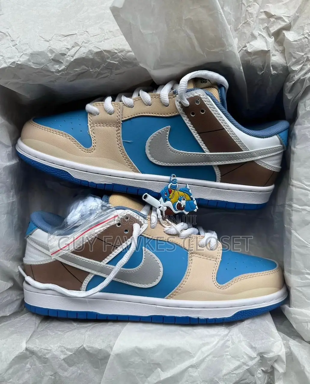 Nike Dunk Low Blastoise