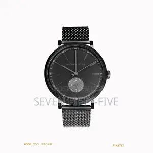 Michael Kors Irving Black Mesh Unisex Watch Mk8742