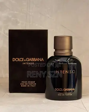 Dolce Gabbana Intenso Pour Homme