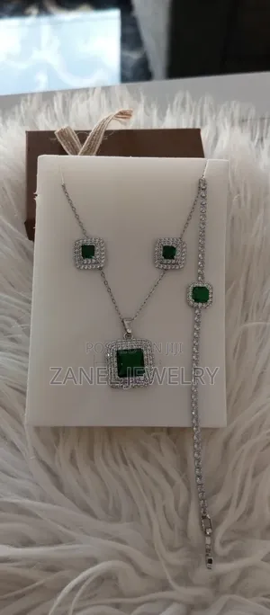 Silver Jewelry Set