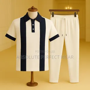 Brand New Designed And Plain Kaftan For Men
