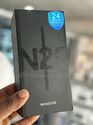 New Samsung Galaxy Note 20 5G 128 GB Black