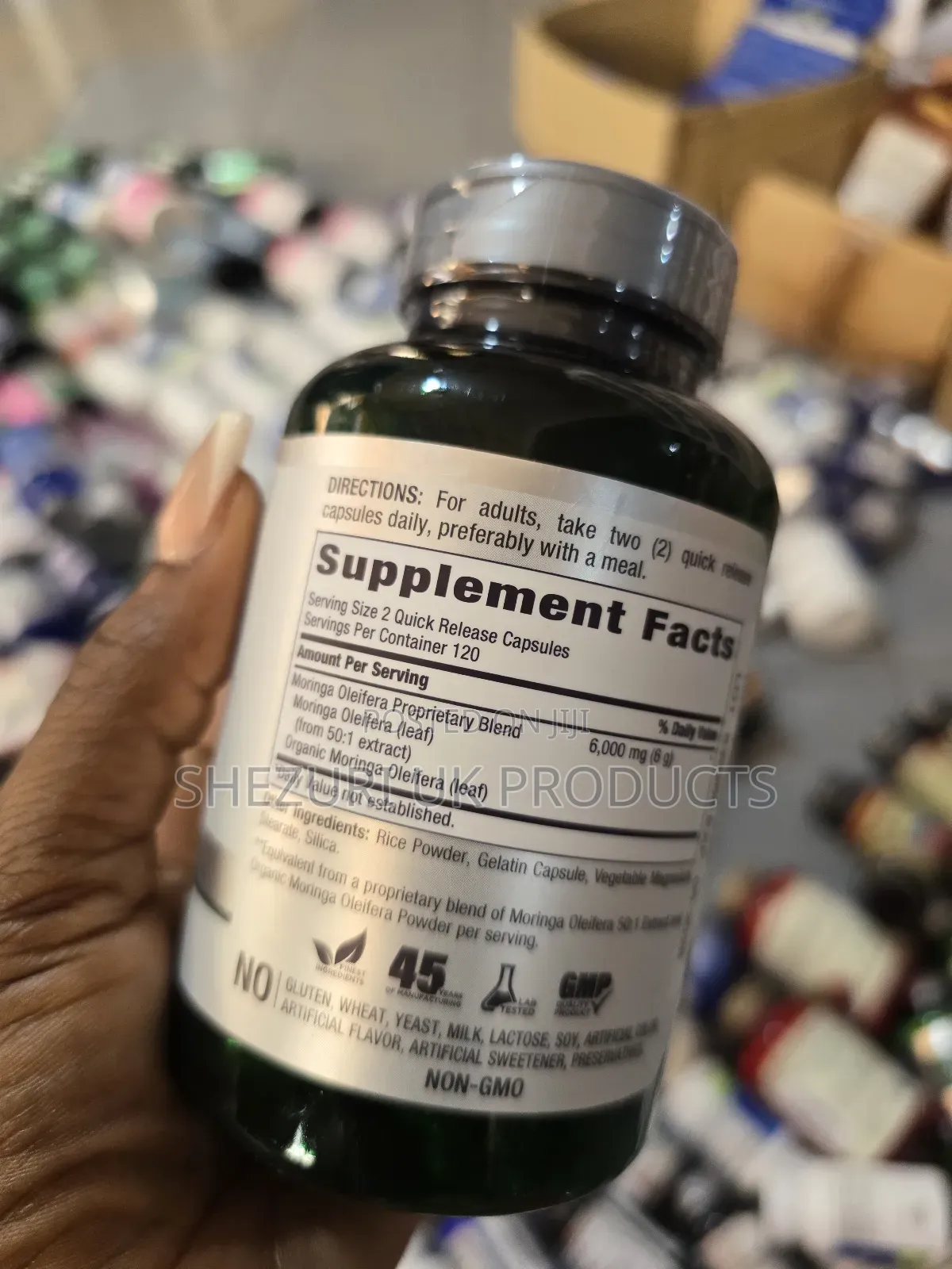 Premium Moringa 6000mg
