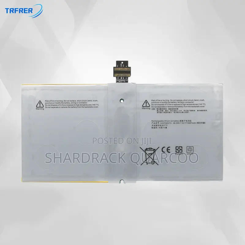 For Microsoft Surface Pro4 Pro 4 1724 G3hta027h Tablet Battery Dynr01