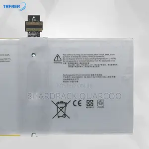 For Microsoft Surface Pro4 Pro 4 1724 G3hta027h Tablet Battery Dynr01