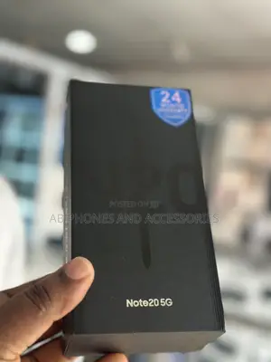 New Samsung Galaxy Note 20 5G 256 GB Black