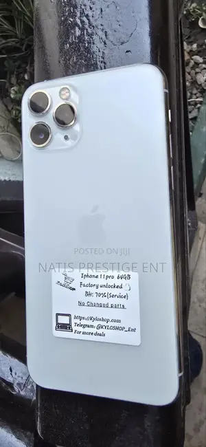Apple iPhone 11 Pro 256 GB White