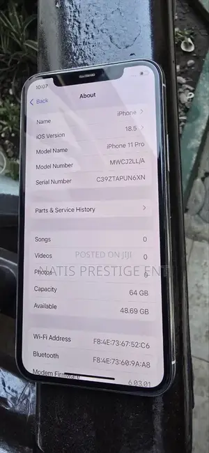 Apple iPhone 11 Pro 256 GB White
