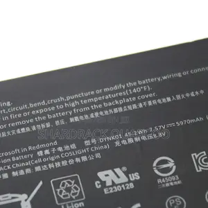 Dynk01 G3hta036h Original Microsoft Surface 1769 Battery for 1782