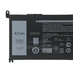 Yrdd6 Laptop Battery for Dell Inspiron 5482 5480 5481 5485 5491 5591