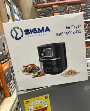 Bag Away New (Saft0002-Gs) Black Sigma 4.2l Electric Airfryer