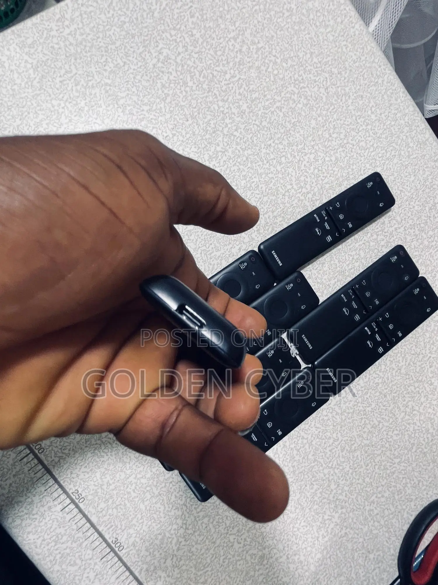 Original Samsung Tm2360e Solar Cell Tv Remote