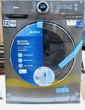 Unlimited Washing With Midea 12kg Full Auto Front Load Machine