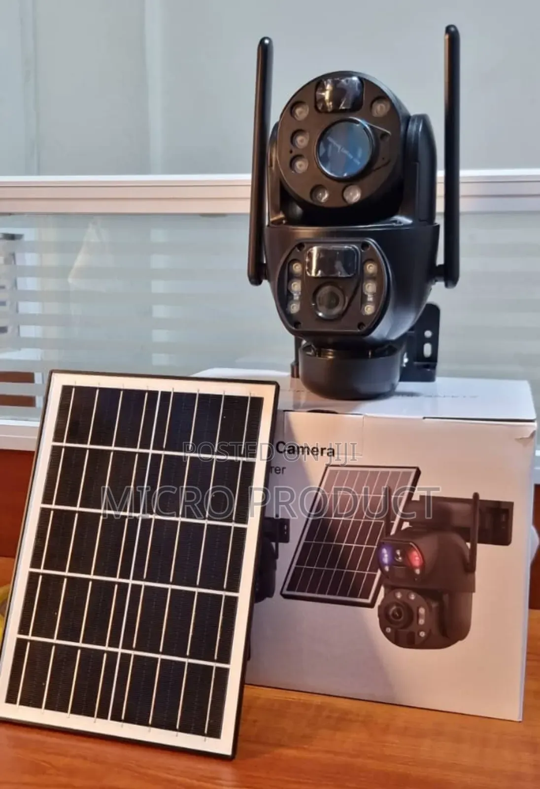 Ai Solar Powered Camera