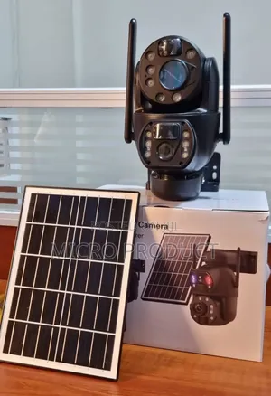 Ai Solar Powered Camera