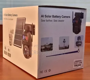 Ai Solar Powered Camera