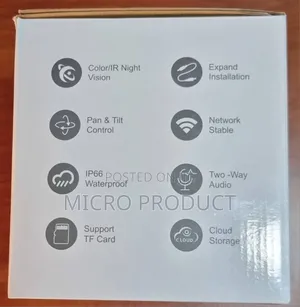 Ai Solar Powered Camera