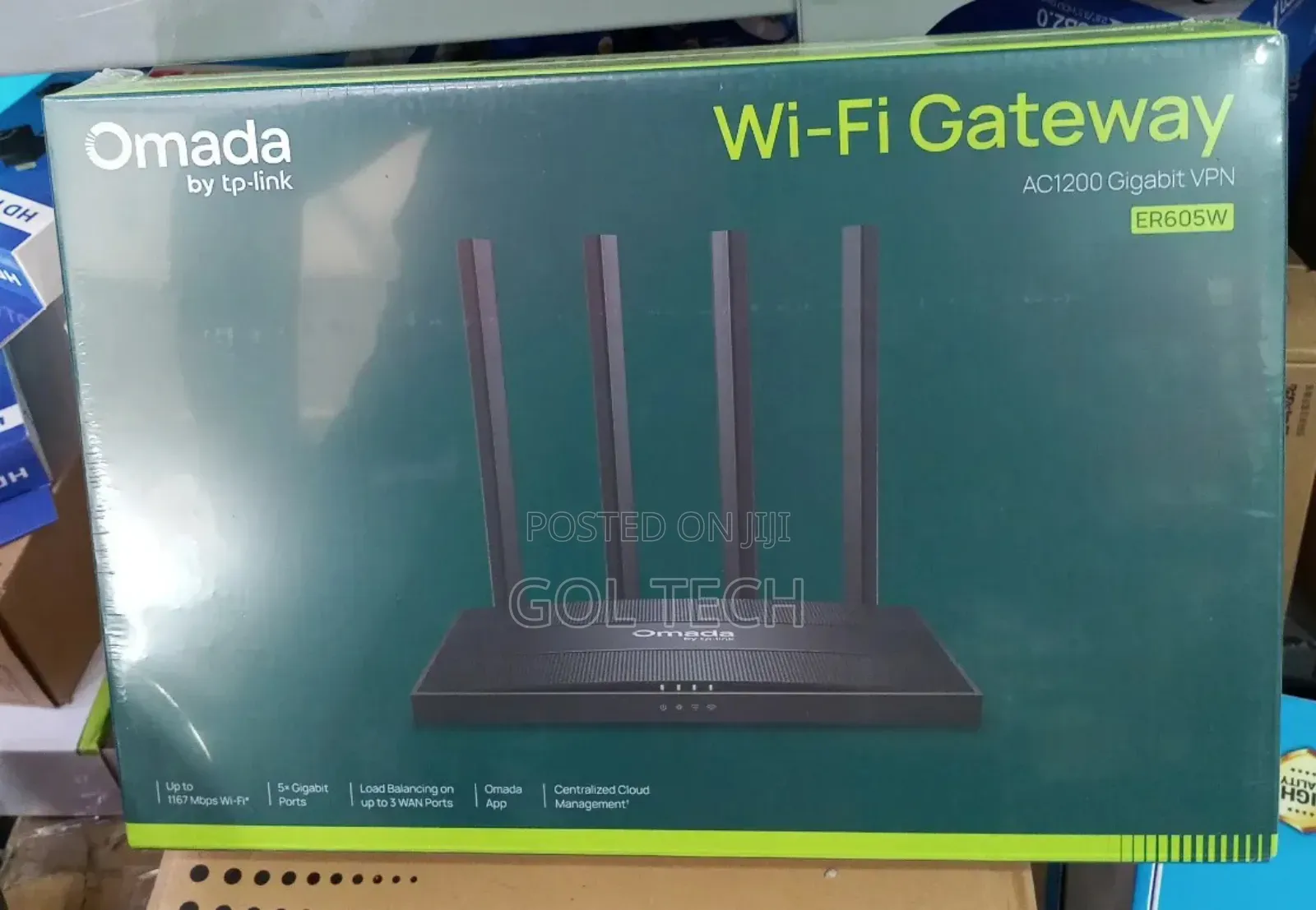 Tp Link Wifi Gateway Omada by Tp Link Ac1200 Gigabit VPN Router Er605
