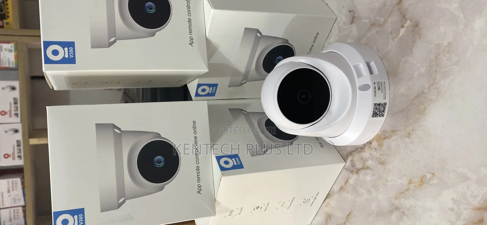 Stand Alone Wireless 360°Camera