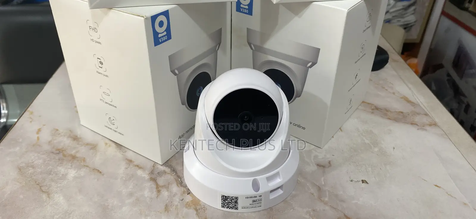 Stand Alone Wireless 360°Camera