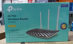 Tp-Link Ac750 Wireless Router Archer C20 Dual Band Router