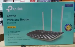 Tp-Link Ac750 Wireless Router Archer C20 Dual Band Router